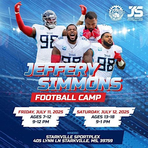 Jeffery Simmons Football Camp | Starkville Sportsplex