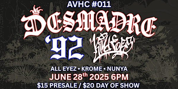 Desmadre live in the Antelope Valley | 44571 Beech Ave