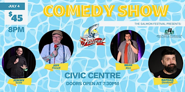 Comedy Show | Campbellton Memorial Civic Center