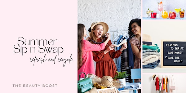 Summer Sip & Swap! | The Mood Room Garden and Bar