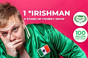 1 *Irishman in Milton Keynes | A stand-up comedy show | 8:30PM | Bucks Star Brewery Tap House