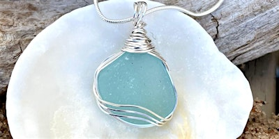 Sea Glass Pendant Class Hosted by Bellami Fitness Manchester, NH (18+) | 32 Hayward St