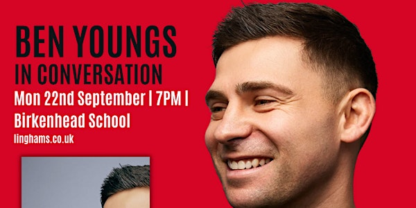 An evening with Ben Youngs 22/09/2025 - Birkenhead school Bushell Hall | Bushell Hall