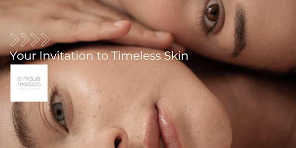 Your Invitation to Timeless Skin | Clinique Modica