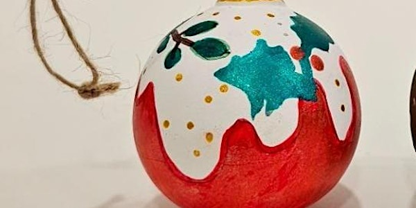 FOREVER CHRISTMAS DECORATIONS For 8-12YRS | Flowerfield Arts Centre