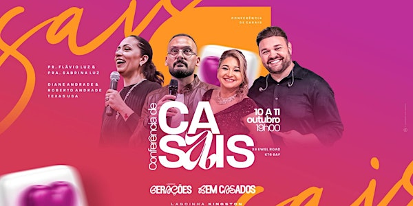 Conferência de Casais | Lagoinha Kingston Church