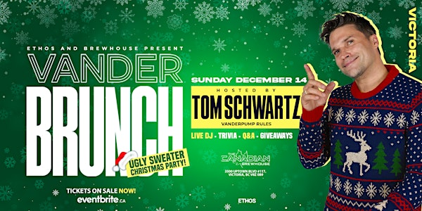Vander Brunch! With TOM SCHWARTZ! Victoria! | Bowling at The Canadian Brewhouse - Uptown