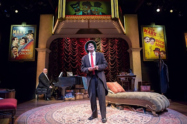 AN EVENING WITH GROUCHO featuring Frank Ferrante | Main Stage Showroom