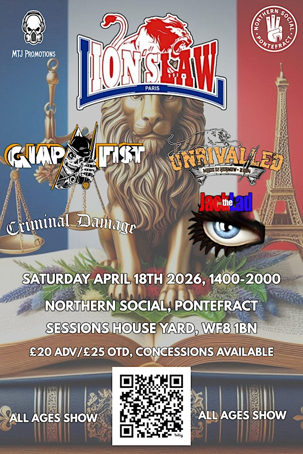 Lion's Law | Northern social