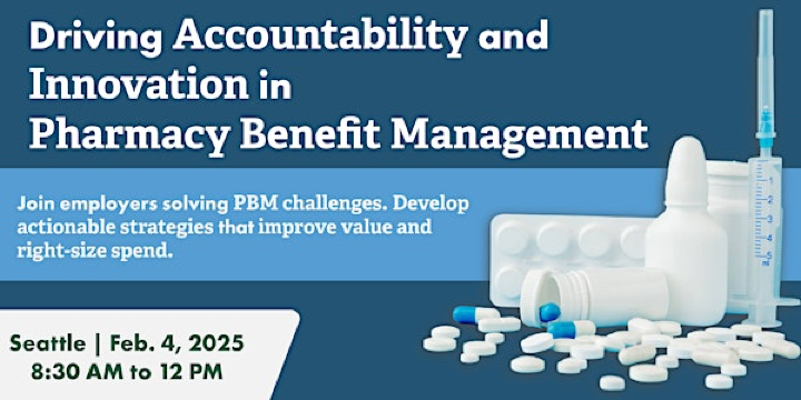 Driving Accountability and Innovation in Pharmacy Benefit Management | Parkview Event Space