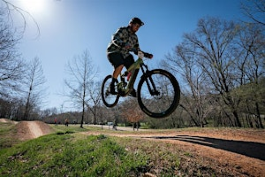 Mountain Bike JUMP Clinic | North Bentonville Trail