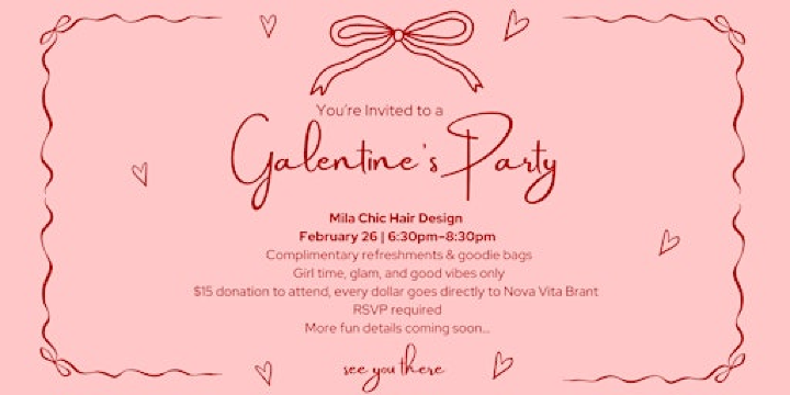 Galentines at Mila Chic | Mila Chic Hair Design
