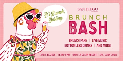 San Diego Magazine's 2026 Brunch Bash | Omni La Costa Resort & Spa