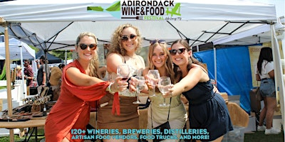 Adirondack Wine and Food Festival | Charles R. Wood Park & Festival Space