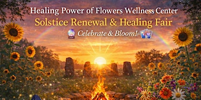 Solstice Renewal & Healing Fair Rates Day | Healing Power of Flowers