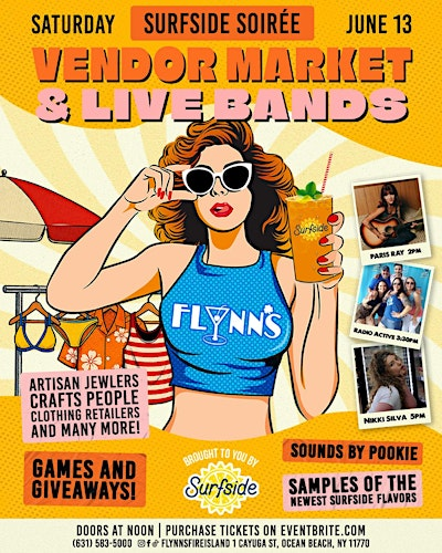 Surfside Soiree on the Bay | Flynn's Fire Island