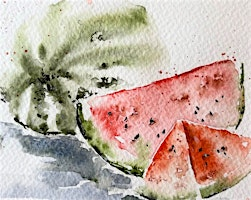 Watercolour Brunch - watercolour paint workshop, June 27 | Sugar Marmalade (Halifax) 糖记甜品