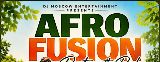 Copy of AfroFusio (Party in the Park) | Bear Creek Park