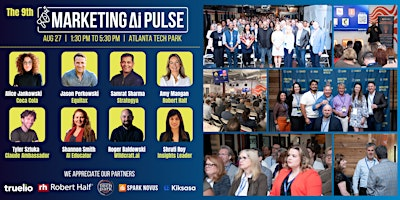 9th Marketing AI Pulse | Atlanta Tech Park