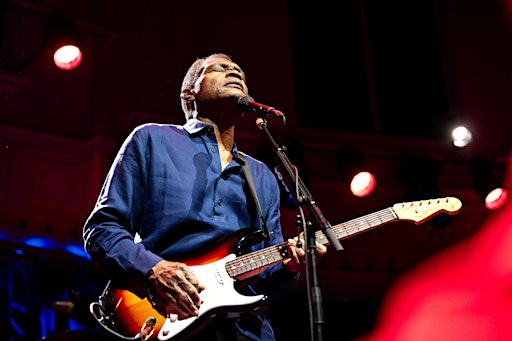 Robert Cray Band "All Amped Up" Tour | Johnson Hall Opera House