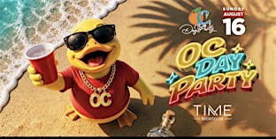 OC Day Party ft Dj Vision | Time Nightclub