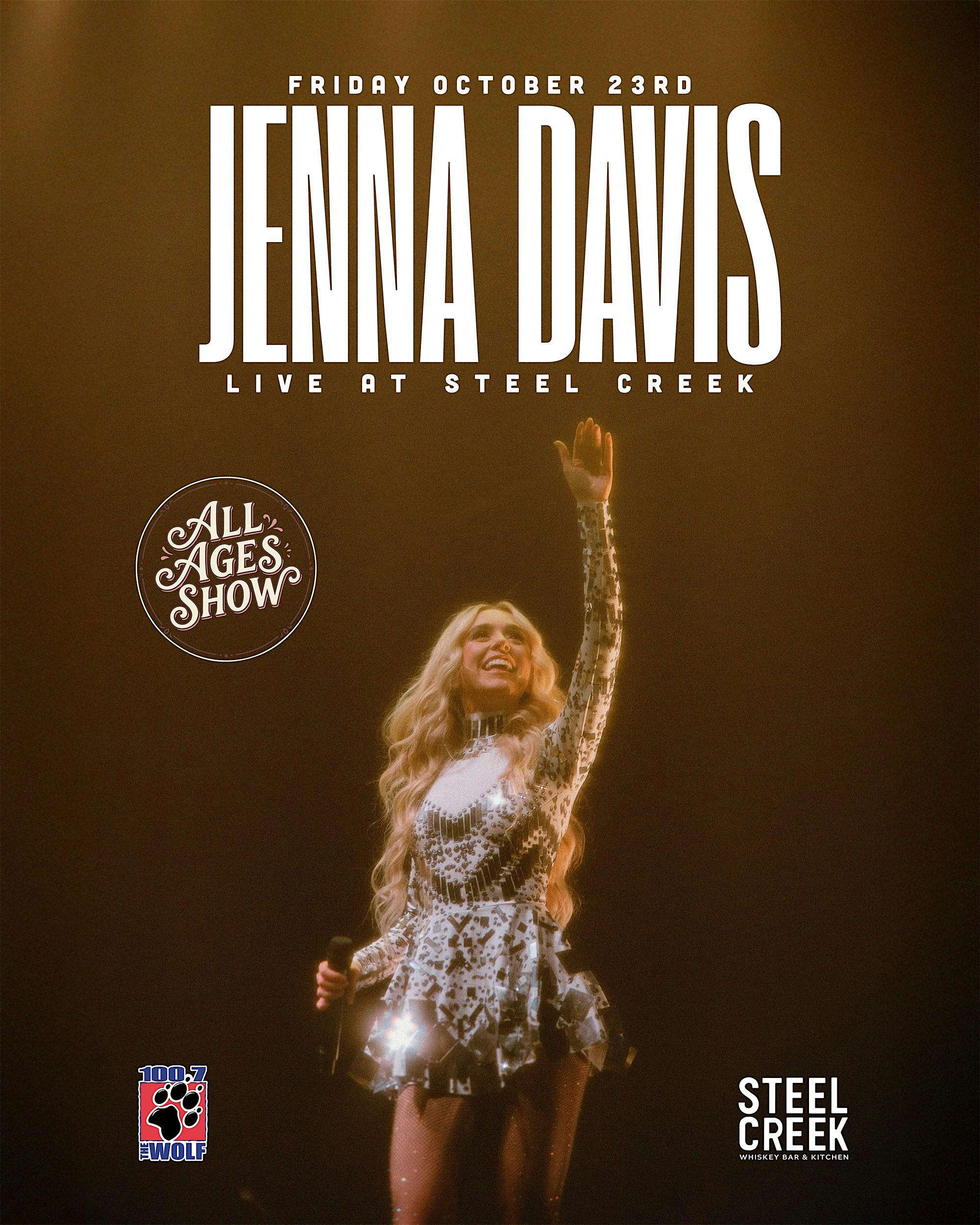 Jenna Davis live at Steel Creek | Steel Creek