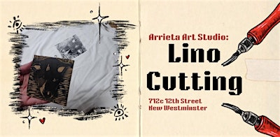 Linocut Print Making | Arrieta Art Studio