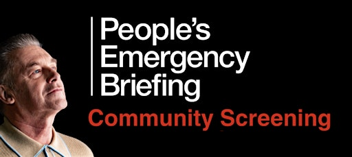 The People's Emergency Briefing + Discussion  - Free Screening | Ruskin House