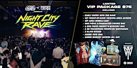 Anime Night Mart X Shonen Riot Rave & Market at The Compound  Oct. 3rd | The Compound by Dirt Dog