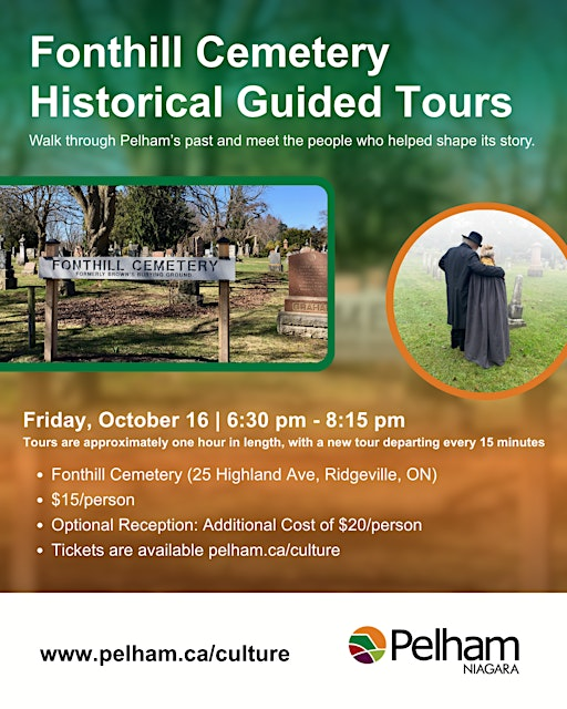 Fonthill Cemetery Historical Guided Tours | Fonthill Cemetery