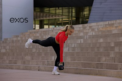 LAYNE Strength Session | Exos Sports Performance