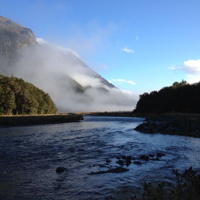 Beautiful Milford Sound