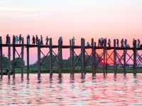 อูเบ็ง สะพานไม้ที่ยาวที่สุดในโลก✨🤩