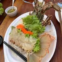 ร้านอ่าวขนอมซีฟู้ด นครศรีธรรมราช