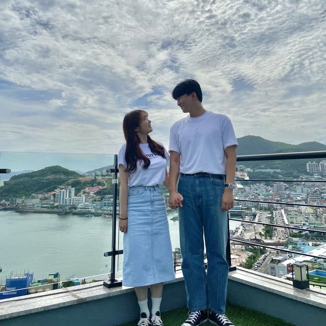여수 오션뷰 카페포