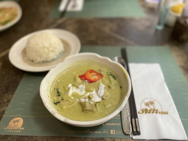 灣仔正宗泰國菜 🇹🇭 抵食午市套餐