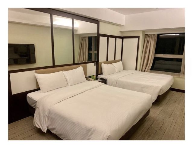 坐擁青馬大橋及汀九橋的宏偉景觀酒店🏨