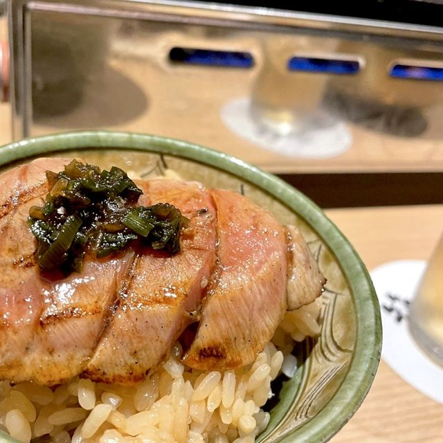 築地駅5分🐟鮨屋の肉のない焼肉屋？！【焼きうおいし川】