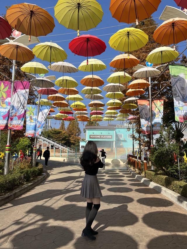 아찔한 놀이기구가 가득한 경주월드 🎢🎠🎡