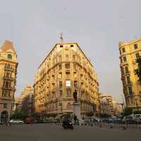 Hustle and bustle of Cairo