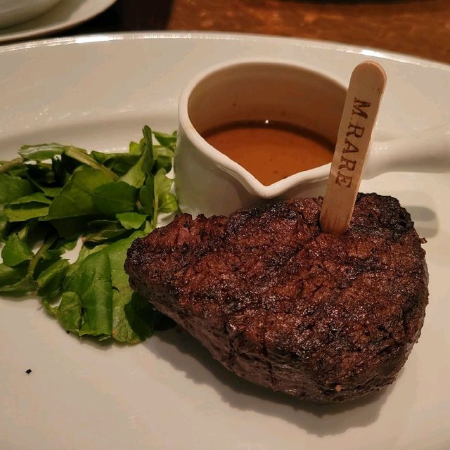 君悅酒店高級扒房