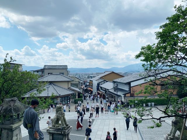 京都　1200年の歴史❗️世界遺産　清水寺