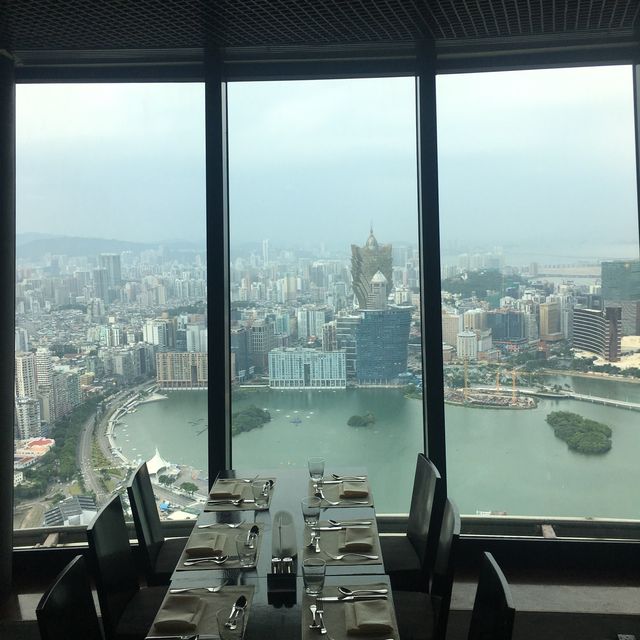 마카오타워 “360 Cafe” 마카오타워 “360 Cafe”