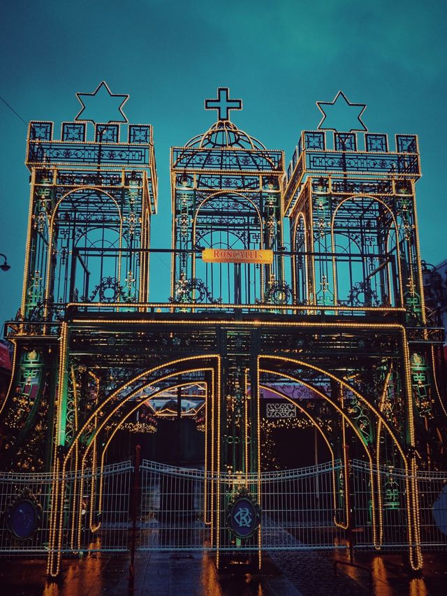 크리스마스🎄의 함부르크 시청