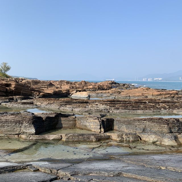 香港最東北的海岸公園