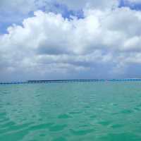 【沖縄･宮古島】市街地から徒歩で行ける美しいビーチ🏖