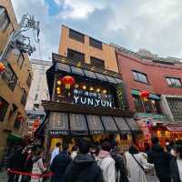 一歩入ればそこは中国、神戸の中華街【南京町】⭐