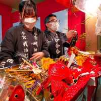 【大阪 新今宮】商売繁盛で笹もってこ〜い✨✨✨