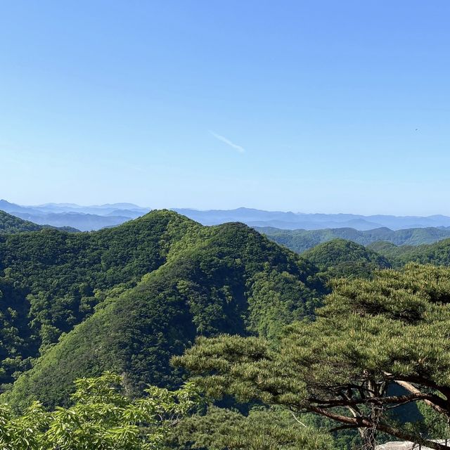 無(무) 등산은 용납 못하는 풍경, 광주 무등산
