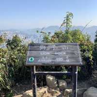 香港山系代表⋯獅子山